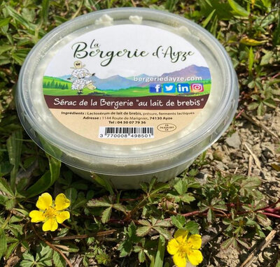 Sérac bio de brebis