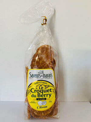 Croquet citron