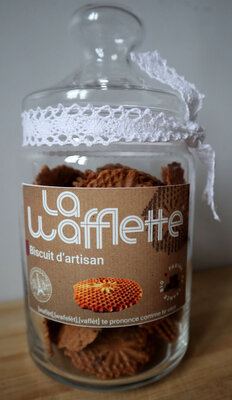 Bocal wafflettes verveine citron
