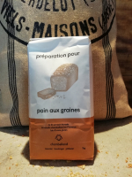 Préparation pour pain aux graines