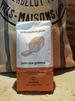 Préparation pour pain aux graines