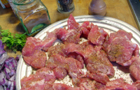 Cigaline de porc provençale