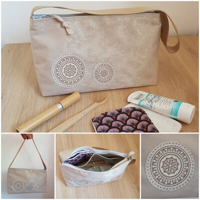 Trousse de toilette imperméable
