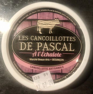 Cancoillotte à l’échalote fraîc