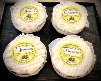 L'yssoirien citron et poivre timut