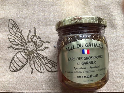Miel de phacélie 250g