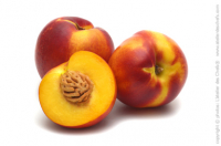 Pêche jaune bio