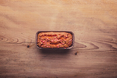 Cake aux pralines