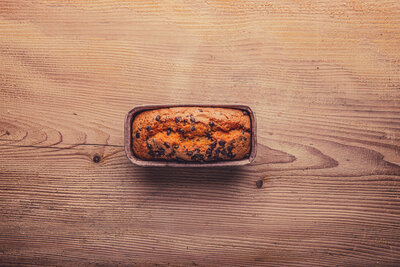 Cake aux pépites de chocolat