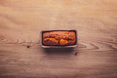 Cake rhum raisins