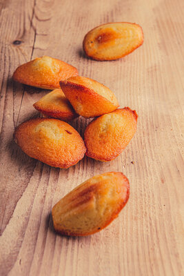 Les madeleines mixtes