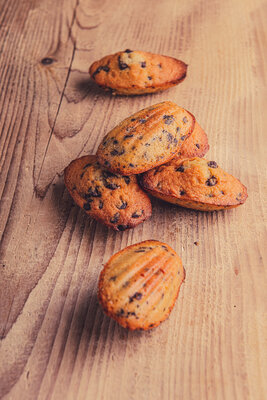 Les madeleines chocolat