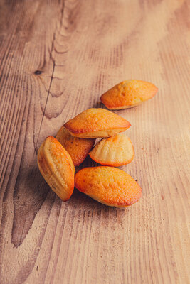 Les madeleines nature
