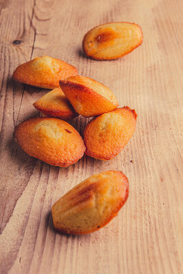 Les madeleines citron