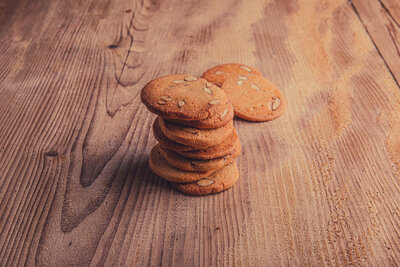 Les sablés amandes