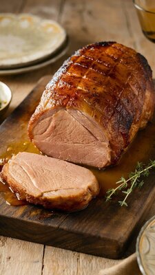 Rôti de porc filet