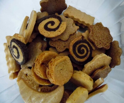 Biscuits vrac
