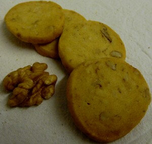 Biscuits aux noix vrac