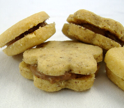 Biscuits fondants noisette - sachet