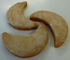 Biscuits lunes au cointreau - sachet