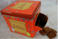 Biscuits - boîte distributrice 400g