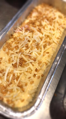 Cake carotte/cheddar