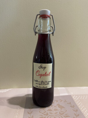 Sirop de coquelicot