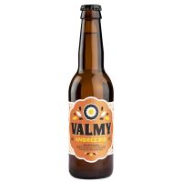 Bière valmy ambrée bio 6°