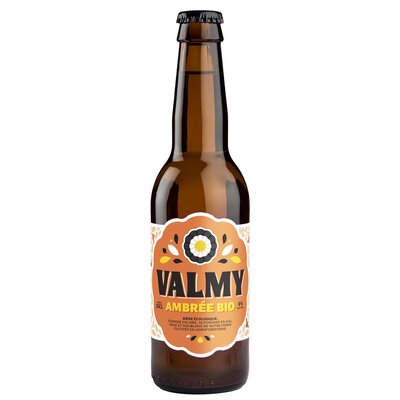 Bière valmy ambrée bio 6°