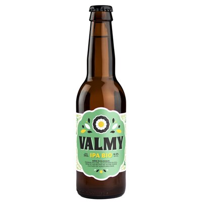 Bière valmy ipa bio 6.5°