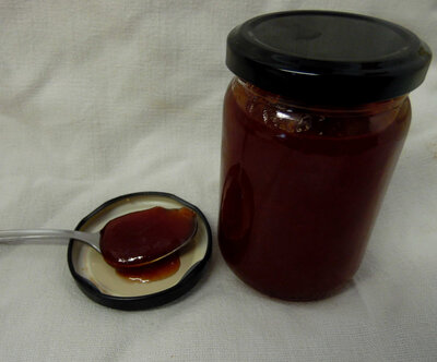 Confiture abricots et framboise 230g