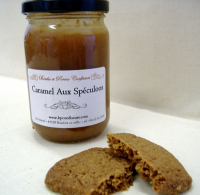 Caramel speculoos 220g