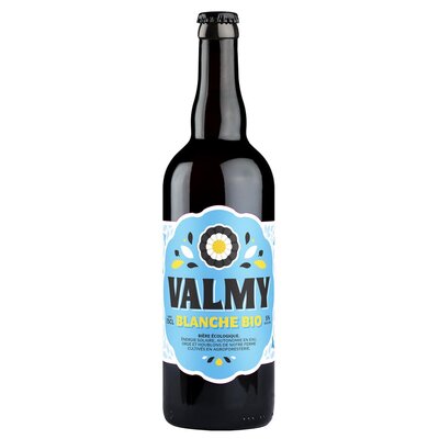Bière valmy blanche bio 5°