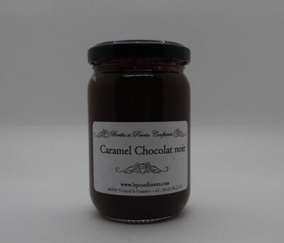 Caramel chocolat noir 220g