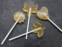 Sucette arôme framboise