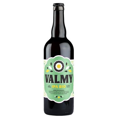 Bière valmy ipa bio 6.5°