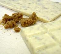 Tablette chocolat blanc speculoos