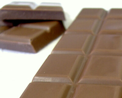 Tablette chocolat au lait caramélisé