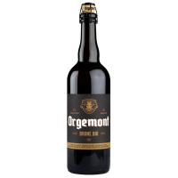 Bière orgemont brune bio 7°