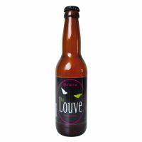 Bière la louve framboise 6°
