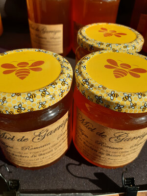 Miel de garrigue 250 gr 🌼