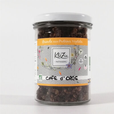 Granola café d'orge