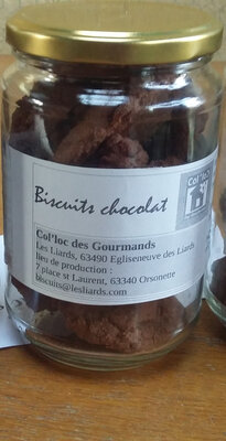 Biscuits chocolat