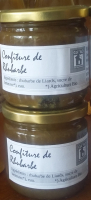 Confiture rhubarbe