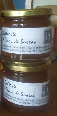 Gelée de fleurs de sureau