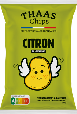 Chips citron 110g