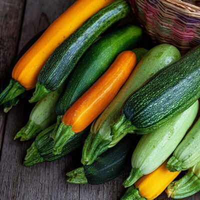 Courgettes vertes  bio