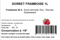Sorbet framboise