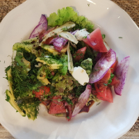 Salade méli-mélo de saison