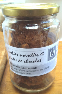 Cookies aux noisettes /pépites choc